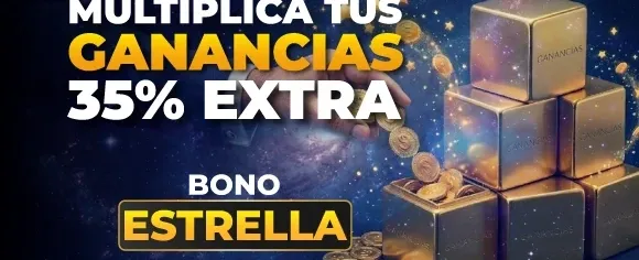 Bono Referido Dorado promotion