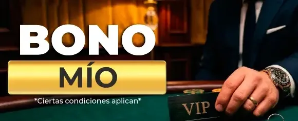 Bono de Bienvenida Real promotion